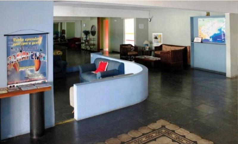 Hotel Atlantico Sul Карагуататуба Екстер'єр фото