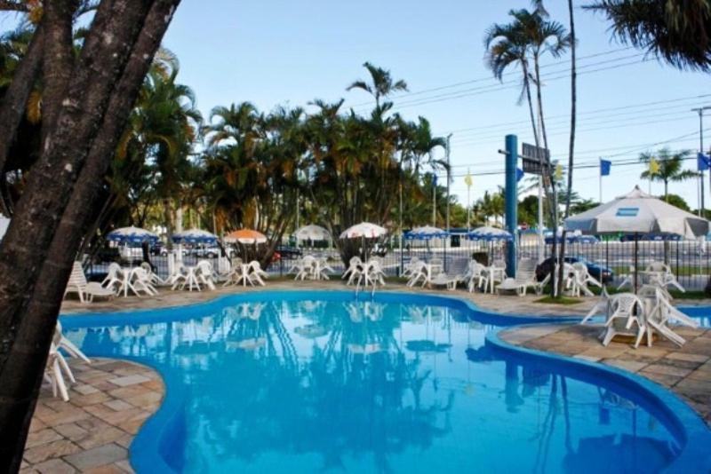 Hotel Atlantico Sul Карагуататуба Екстер'єр фото